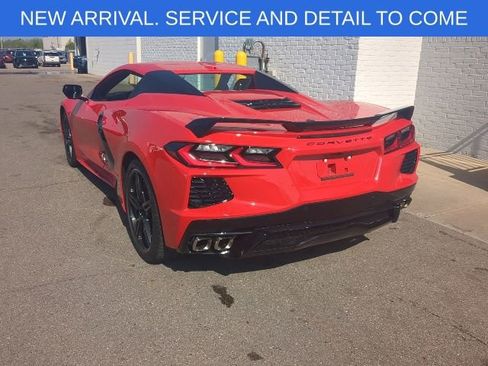 Used 2021 Chevrolet Corvette Stingray Preferred Conv w/ Z51 Performance Package RWD image 4