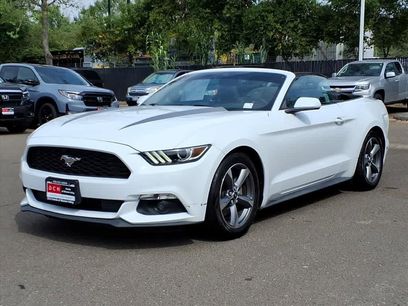 Used 2015 Ford Mustang Convertible w/ Equipment Group 051A
