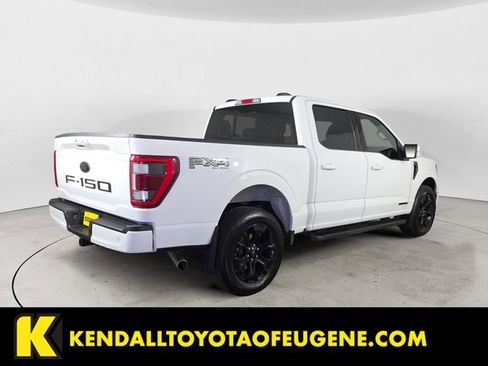 Used 2022 Ford F150 Lariat w/ Equipment Group 502A High AWD/4WD image 5
