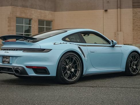 Used 2025 Porsche 911 Turbo S AWD/4WD image 4