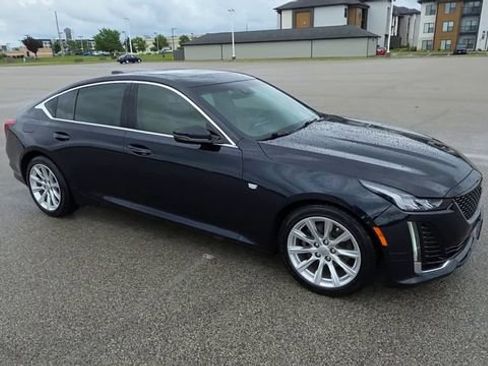 Used 2021 Cadillac CT5 Luxury w/ Sun And Sound Package RWD image 3