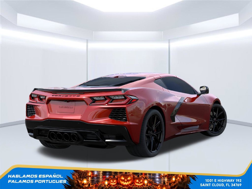 New 2027 Chevrolet Corvette Stingray Coupe w/ 2LT RWD image 3