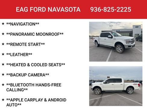 Used 2020 Ford F150 Lariat w/ Equipment Group 502A Luxury image 4