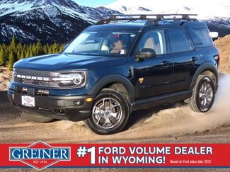 Certified 2023 Ford Bronco Sport Badlands w/ Premium Package video 1