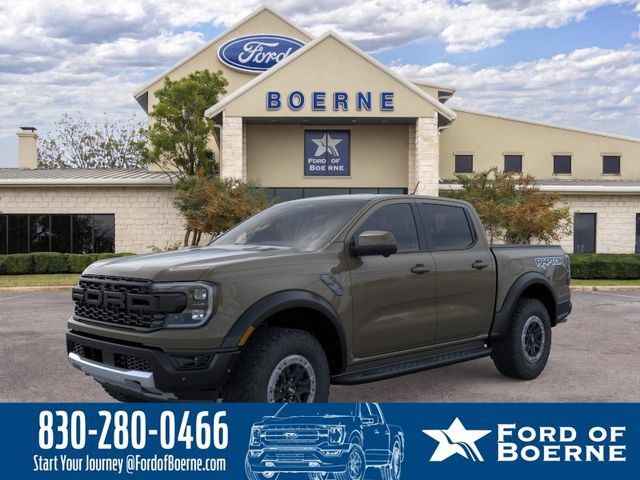 New 2026 Ford Ranger Raptor AWD/4WD image 1