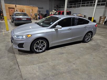 Used 2020 Ford Fusion SEL