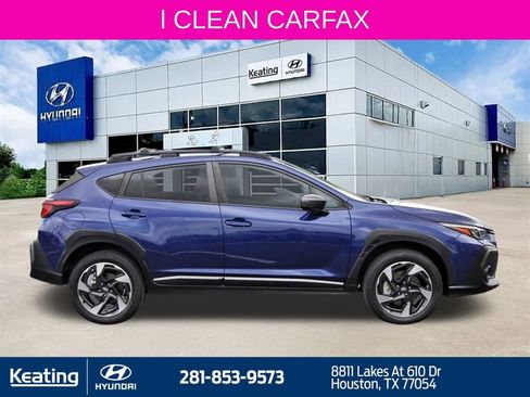 Used 2024 Subaru Crosstrek 2.5i Limited w/ Crosstrek Mirror Package image 4