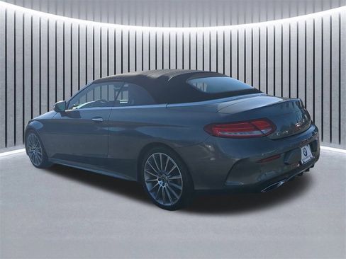 Used 2018 Mercedes-Benz C 300 Cabriolet w/ AMG Line image 7