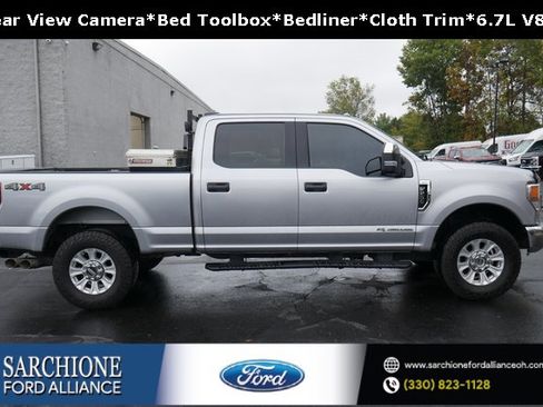 Used 2021 Ford F250 XLT image 1
