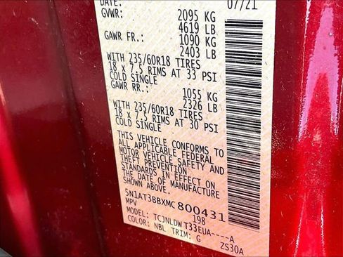 Used 2021 Nissan Rogue SV image 33