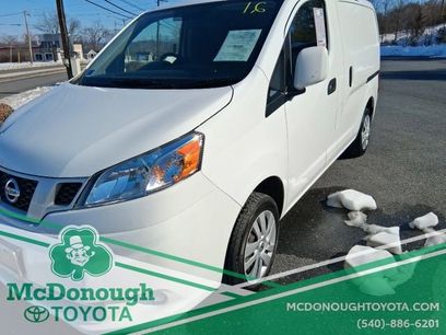 Used 2021 Nissan NV200 SV w/ Back Door Glass Package