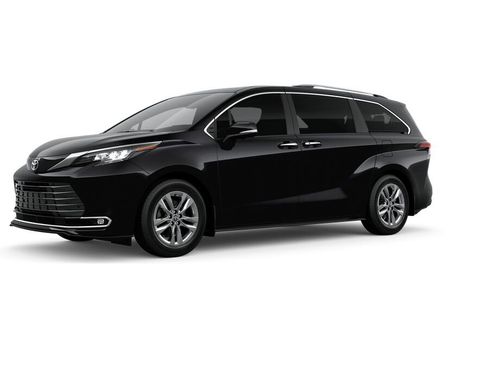 New 2026 Toyota Sienna Limited FWD image 2