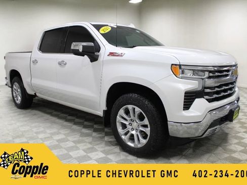 Used 2024 Chevrolet Silverado 1500 LTZ w/ LTZ Premium Package AWD/4WD image 1