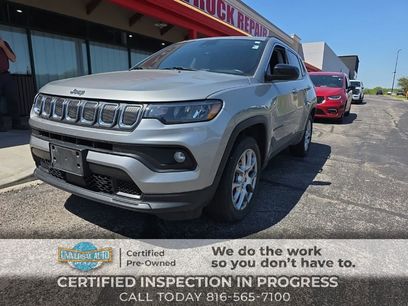 Used 2022 Jeep Compass Latitude