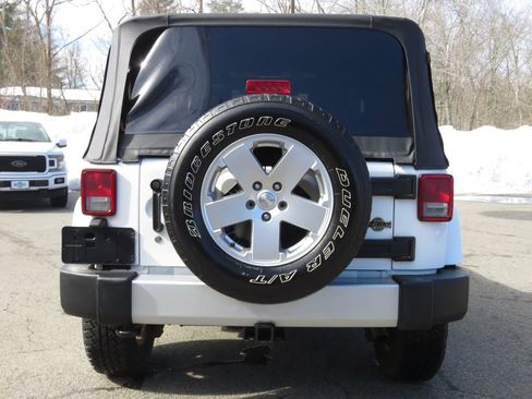 Used 2012 Jeep Wrangler Sahara w/ Connectivity Group image 7