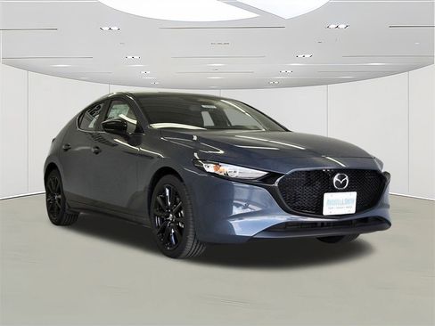 New 2025 MAZDA MAZDA3 Carbon image 1