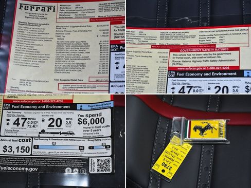 Used 2024 Ferrari 296 GTB image 44