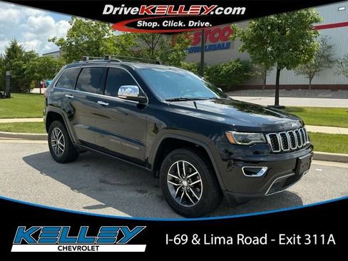 Used 2017 Jeep Grand Cherokee Limited w/ Luxury Group II AWD/4WD image 1
