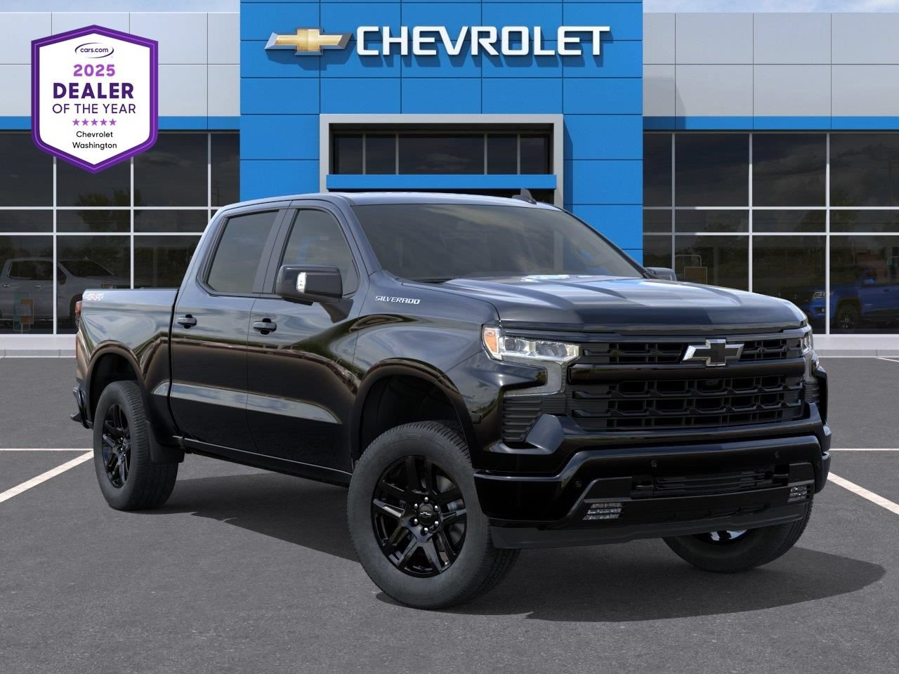 New 2026 Chevrolet Silverado 1500 RST w/ All Star Edition Plus AWD/4WD image 1