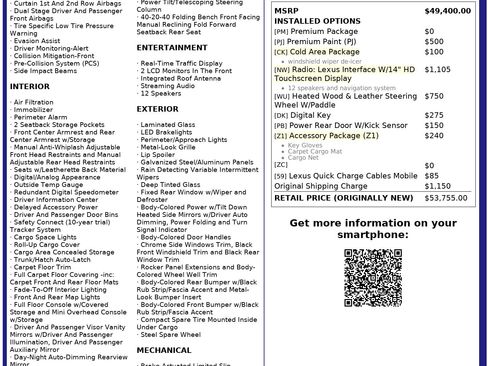 Used 2023 Lexus RX 350 Premium w/ Accessory Package (Z1) image 3