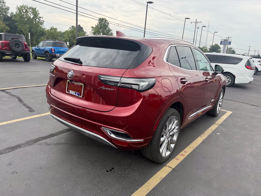 Used 2023 Buick Envision Avenir AWD/4WD image 11