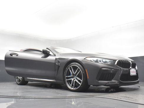 Used 2020 BMW M8 Convertible w/ Driving Assistance Package AWD/4WD image 29