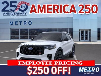 New 2026 Ford Explorer ST w/ Sun And Sound Package