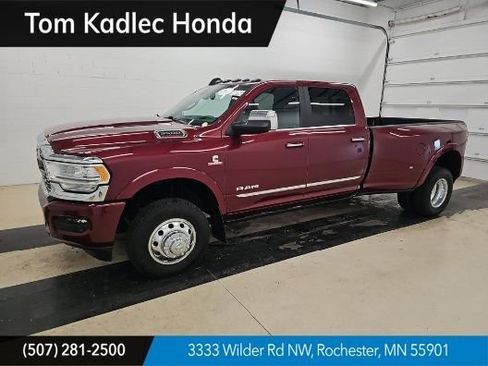 Used 2022 RAM 3500 Limited w/ Body Color Bumper Group image 1
