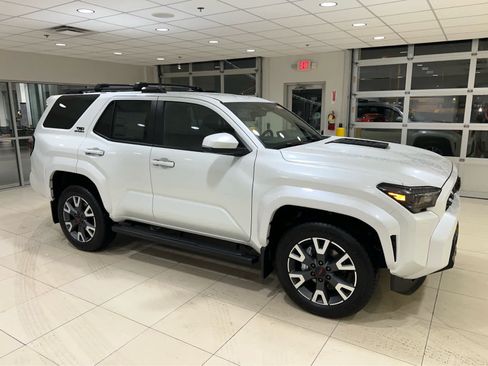 New 2026 Toyota 4Runner TRD Sport AWD/4WD image 1