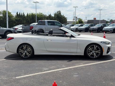 Used 2023 BMW 430i Convertible w/ M Sport Package RWD image 5