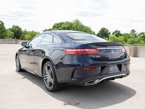 Used 2018 Mercedes-Benz E 400 4MATIC Coupe image 5