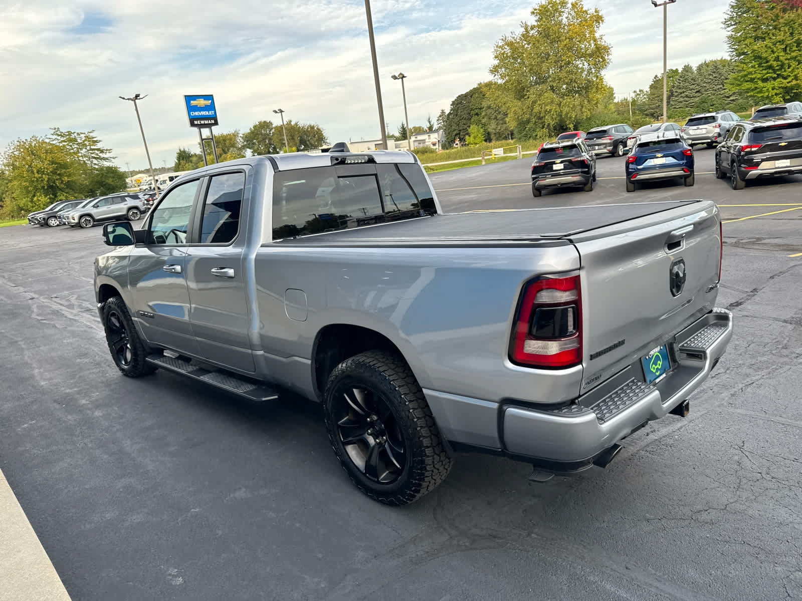 Used 2021 RAM 1500 Big Horn AWD/4WD image 9