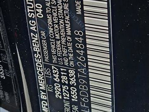 New 2026 Mercedes-Benz E 53 AMG e 4MATIC Sedan image 18