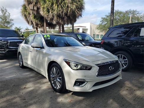 Used 2024 INFINITI Q50 Luxe w/ Cargo Package image 30