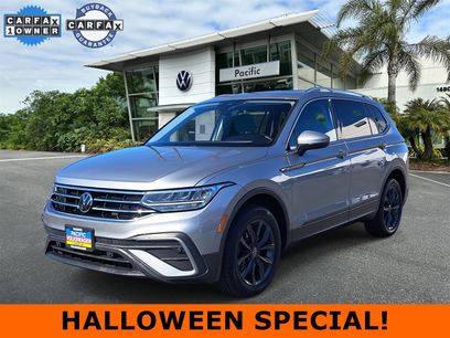 Used 2022 Volkswagen Tiguan SE