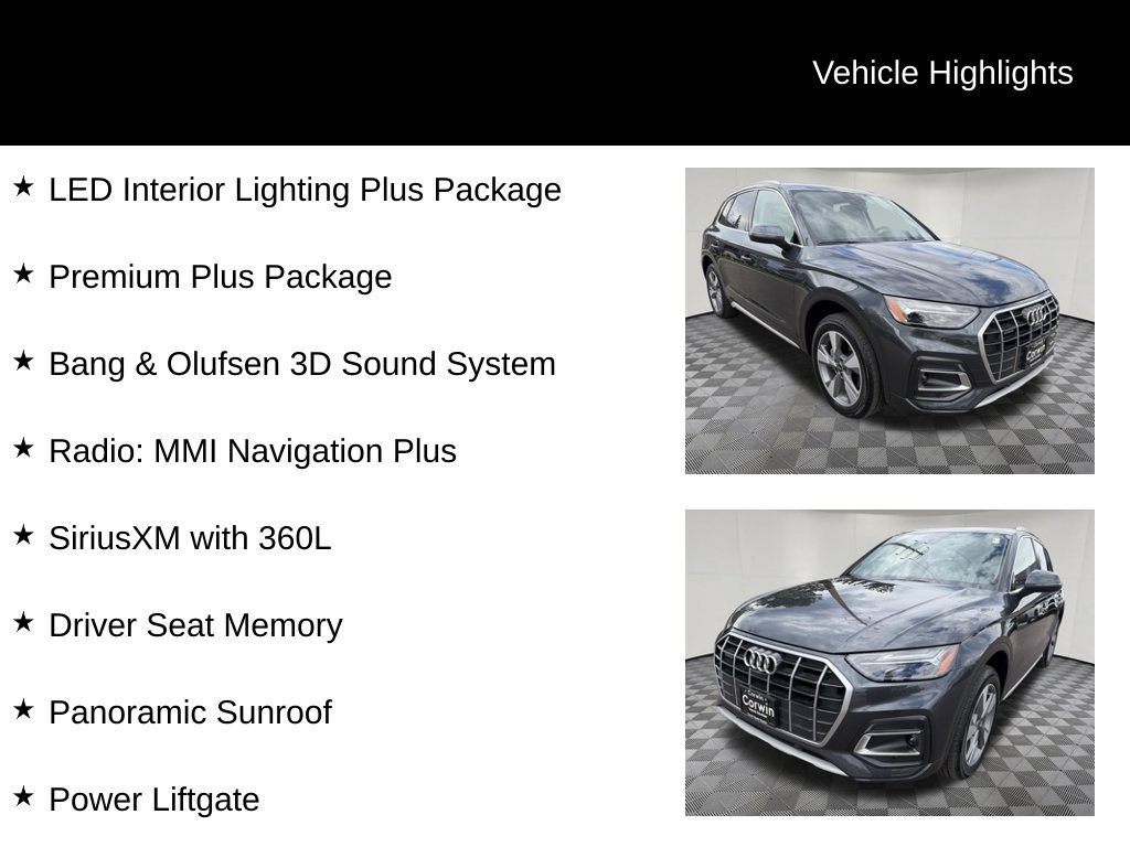 Used 2025 Audi Q5 2.0T Premium Plus w/ Premium Plus Package AWD/4WD image 34