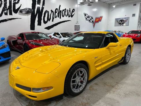 Used 2003 Chevrolet Corvette Z06 w/ Memory Package, 3 Drivers RWD image 15