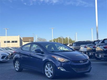 Used 2013 Hyundai Elantra Limited