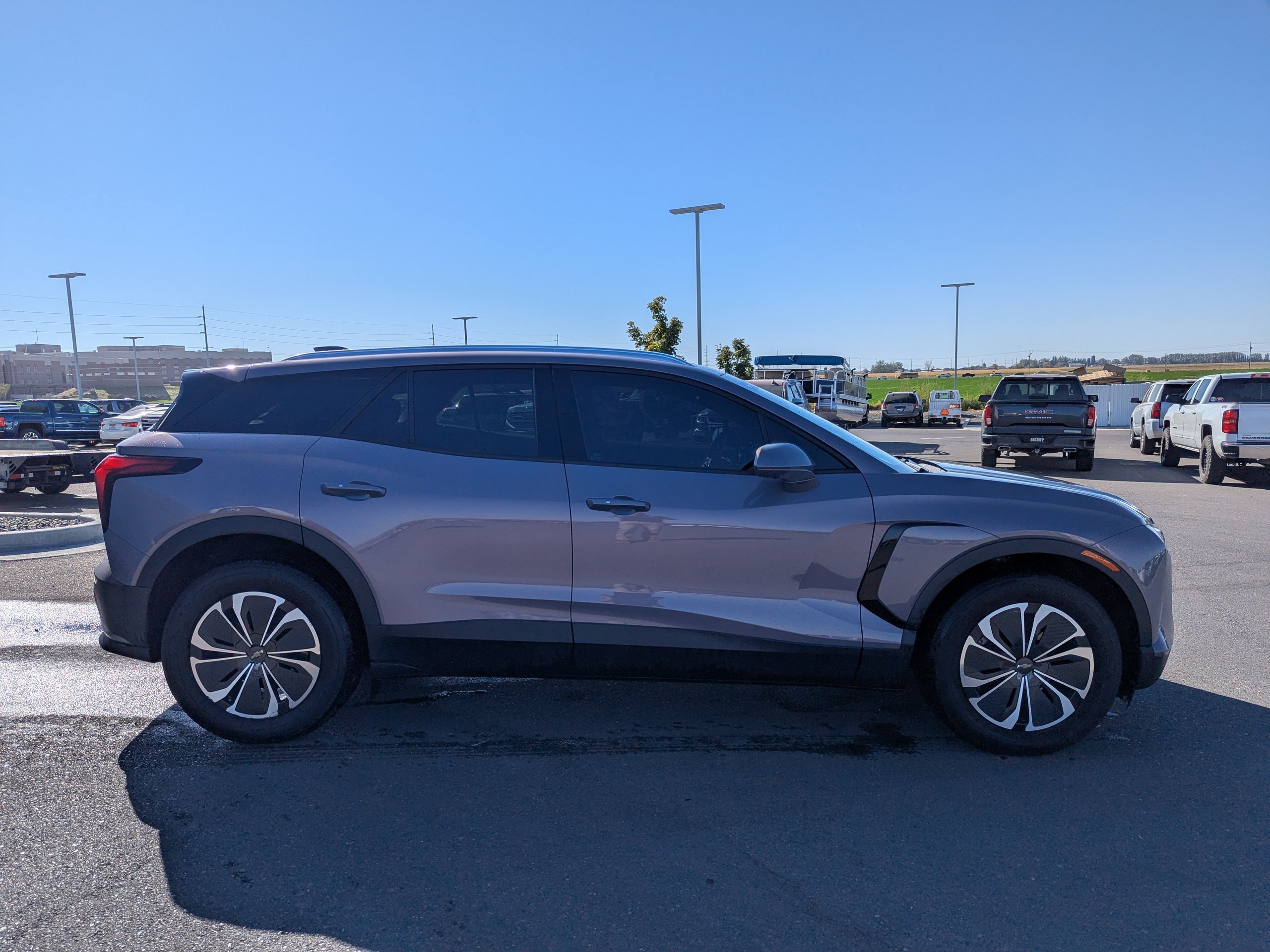Certified 2024 Chevrolet Blazer EV LT AWD/4WD image 5