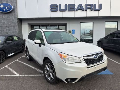 Used 2015 Subaru Forester 2.5i Touring w/ Eyesight & Navigation System image 1