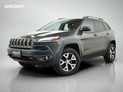 Used 2015 Jeep Cherokee Trailhawk w/ Leather Interior Group