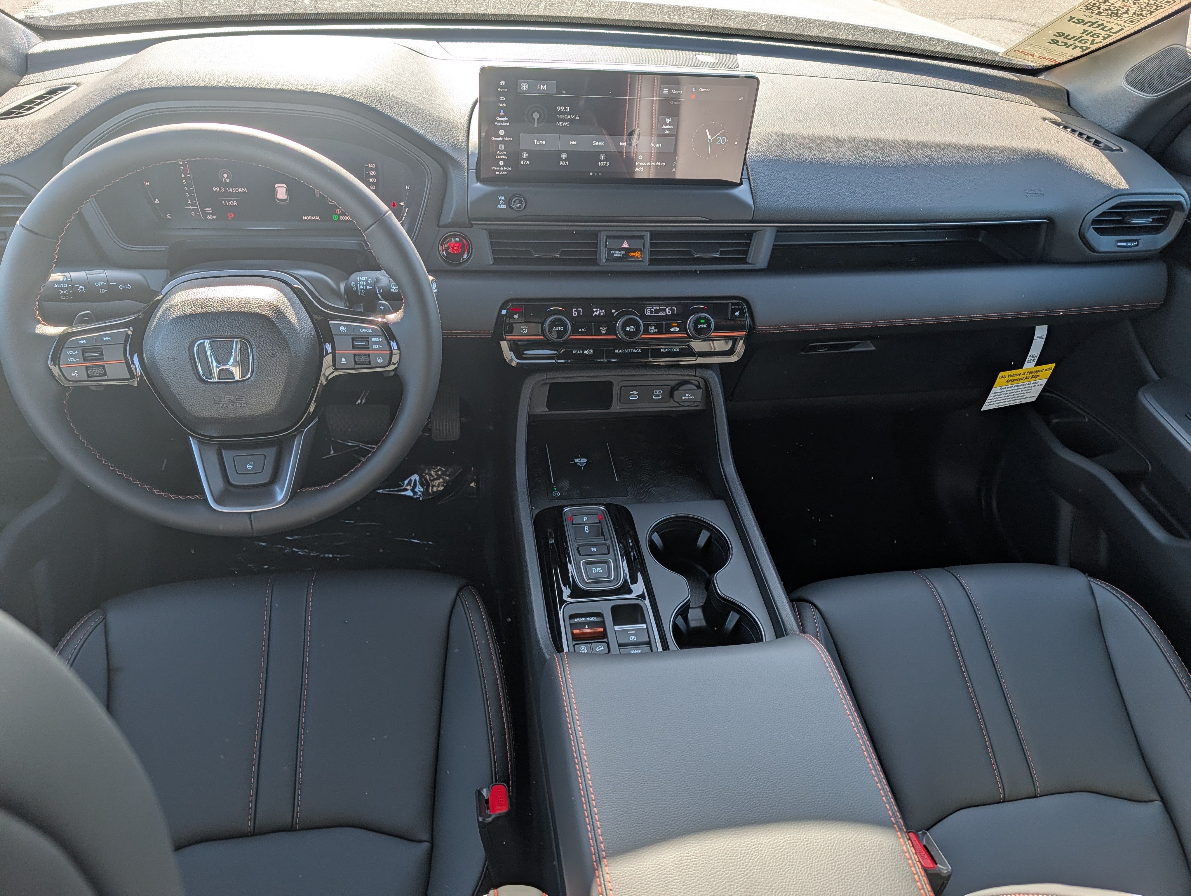 New 2026 Honda Pilot TrailSport image 7