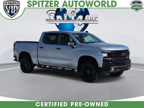 Used 2021 Chevrolet Silverado 1500 LT Trail Boss w/ Convenience Package II AWD/4WD image 1