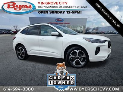 Used 2025 Ford Escape ST-Line Elite w/ Premium Technology Package