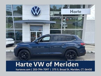 Certified 2023 Volkswagen Atlas SE w/ Panoramic Sunroof Package