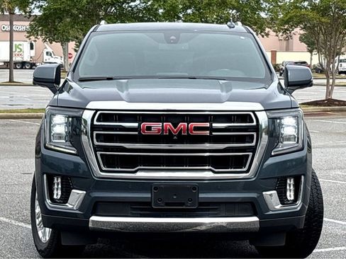 Used 2021 GMC Yukon SLT w/ SLT Premium Package AWD/4WD image 2