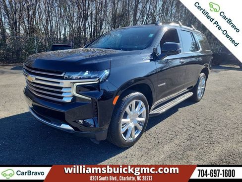 Certified 2022 Chevrolet Tahoe High Country w/ Max Trailering Package AWD/4WD image 5