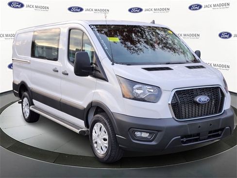 Certified 2024 Ford Transit 250 Low Roof w/ Exterior Upgrade Package image 7