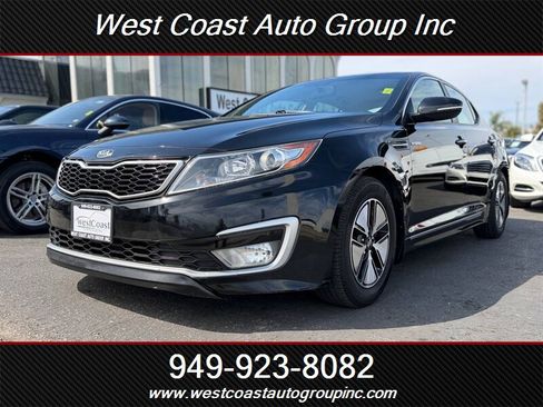 Used 2013 Kia Optima LX w/ Hybrid Convenience Pkg image 1