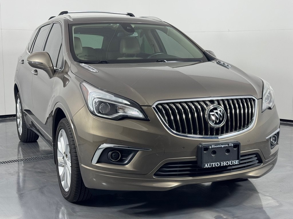 Used 2017 Buick Envision Premium w/ LPO, Hit The Road Package AWD/4WD image 3